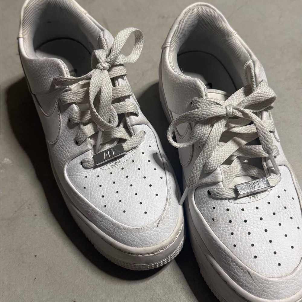 Nike White AF1
